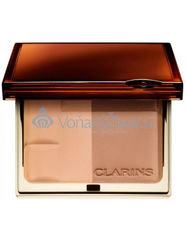 Clarins Bronzing Duo Mineral Powder Compact 10g - 01 Light