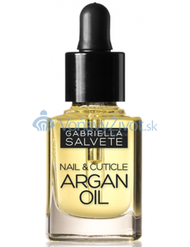 Gabriella Salvete Nail Care Nail & Cuticle Argan Oil 11ml