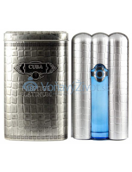 Cuba Prestige Platinum M EDT 90ml