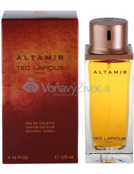 Ted Lapidus Altamir Toaletná voda 125ml M