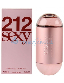 Carolina Herrera 212 Sexy W EDP 100ml