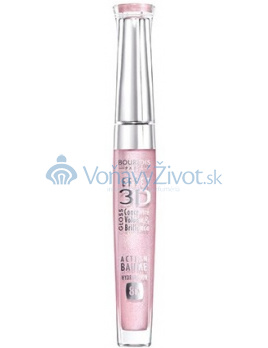 Bourjois Paris 3D Effet Gloss 5,7ml - 29 Rose Charismatic