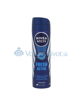 Nivea Men Fresh Active Anti-perspirant Deodorant M deosprej 150ml