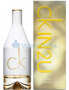 Calvin Klein In2U W EDT 50ml