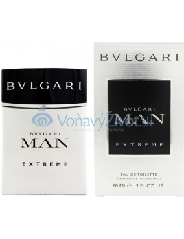 Bvlgari MAN Extreme Toaletná voda 60ml M