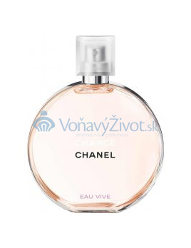 Chanel Chance Eau Vive TESTER Toaletná voda 100ml W