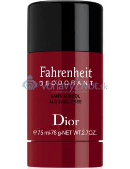 Dior Fahrenheit Deo Stick 75ml