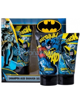 DC Comics Batman Shampoo & Shower Gel Set