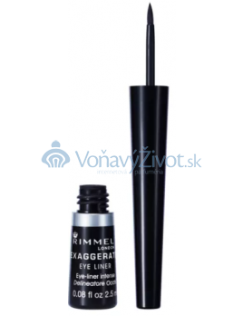 Rimmel London Exaggerate Eye Liner 2,5ml - 001 Black