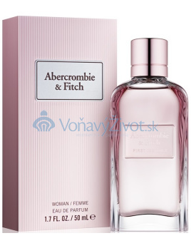 Abercrombie & Fitch First Instinct W EDP 50ml