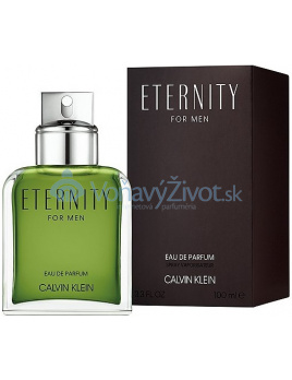 Calvin Klein Eternity For Men Eau De Parfum parfémovaná voda Pro muže 100ml