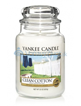 Yankee Candle Classic 623g Clean Cotton