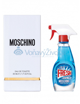 Moschino Fresh Couture W EDT 50ml