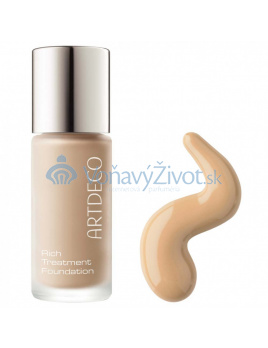 Artdeco Rich Treatment Foundation 20ml - 21 Delicious Cinnamon