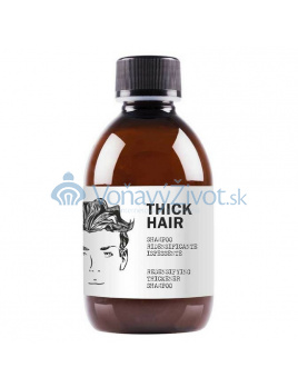 DEAR BEARD Thick Hair Shampoo 250ml