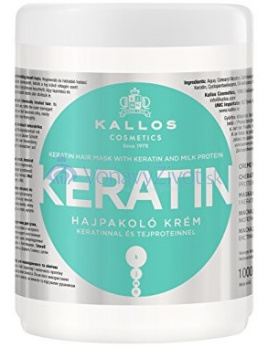 Kallos Keratin Hair Mask 1000ml