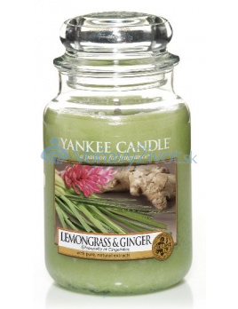 Yankee Candle 623g Lemongrass & Ginger
