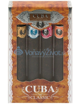 Cuba Cuba Set Toaletná voda 4x35ml M