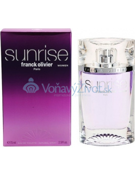 Franck Olivier Sunrise W EDT 75ml