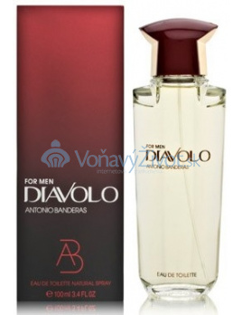 Antonio Banderas Diavolo M EDT 100ml