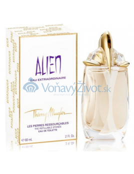 Thierry Mugler Alien Eau Extraordinaire W EDT 60ml Refillable (plnitelný)