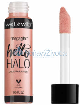 Wet n Wild MegaGlo Hello Halo Liquid Highlighter 15ml - Halo Gorgeous