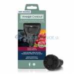 Yankee Candle ScentPlug Organic Pattern elektrický difuzér do zásuvky a náplň Black Cherry
