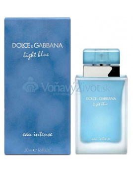 Dolce & Gabbana Light Blue Eau Intense W EDP 50ml