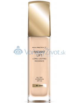 Max Factor Radiant Lift Foundation 30ml - 60 Sand