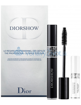Dior Diorshow The Professional Catwalk Eyelook Set
