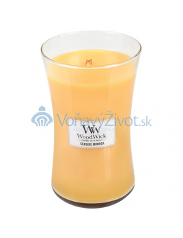 WoodWick dekorativní váza Seaside Mimosa 609,5g