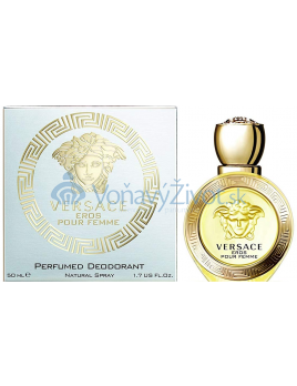 Versace Eros Pour Femme Perfumed Deodorant W 50ml