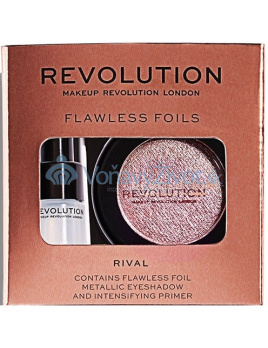 Makeup Revolution London Flawless Foils 2g + 2ml - Rival