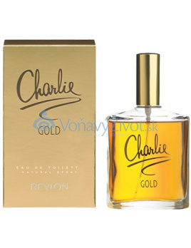 Revlon Charlie Gold W EDT 100ml