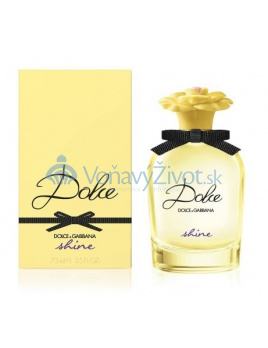 Dolce & Gabbana Dolce Shine parfémovaná voda Pro ženy 50ml