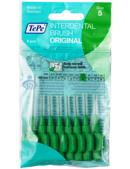 TePe Original Interdental Brush 8ks - Size 5