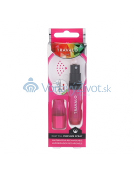 Travalo Perfume Pod Ice 65 Sprays - Hot Pink 5 ml