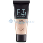 Maybelline Fit Me! Matte + Poreless 30ml - 104 Soft Ivory