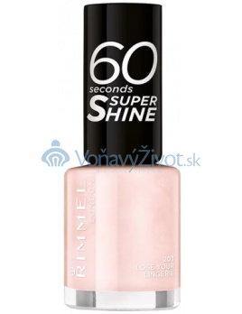 Rimmel London 60 Seconds Super Shine Nail Polish 8ml - 203 Lose Your Lingerie