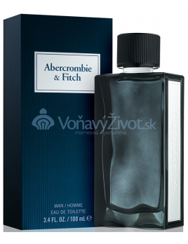 Abercrombie & Fitch First Instinct Blue M EDT 100ml