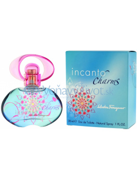 Salvatore Ferragamo Incanto Charms W EDT 30ml