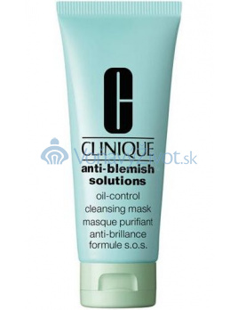 Clinique Anti Blemish Solutions Cleansing Mask 100ml