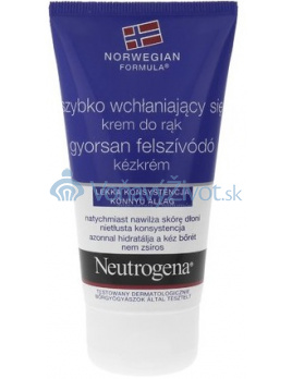 Neutrogena Norwegian Formula Fast Absorbing 75ml