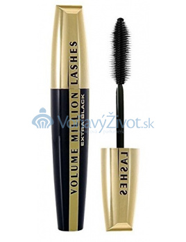 L'Oréal Paris Volume Million Lashes Extra Black 9ml -  Black