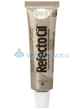 RefectoCil Eyelash And Eyebrow Tint 15ml - 3.1 Light Brown