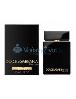 Dolce & Gabbana The One for Men Intense parfémovaná voda Pro muže 100ml