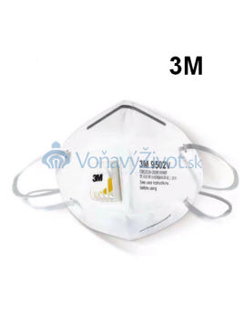 3M Respirátor (KN95) FFP2 s výdychovým ventilom