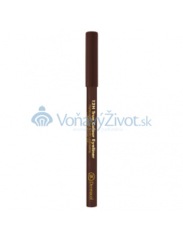 Dermacol 12H True Colour Eyeliner 0,28g - 6 Dark Brown