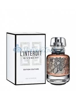 Givenchy L'Interdit Édition Couture parfémovaná voda 50ml Pro ženy