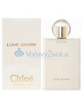 Chloe Love Story Body Lotion W 200ml